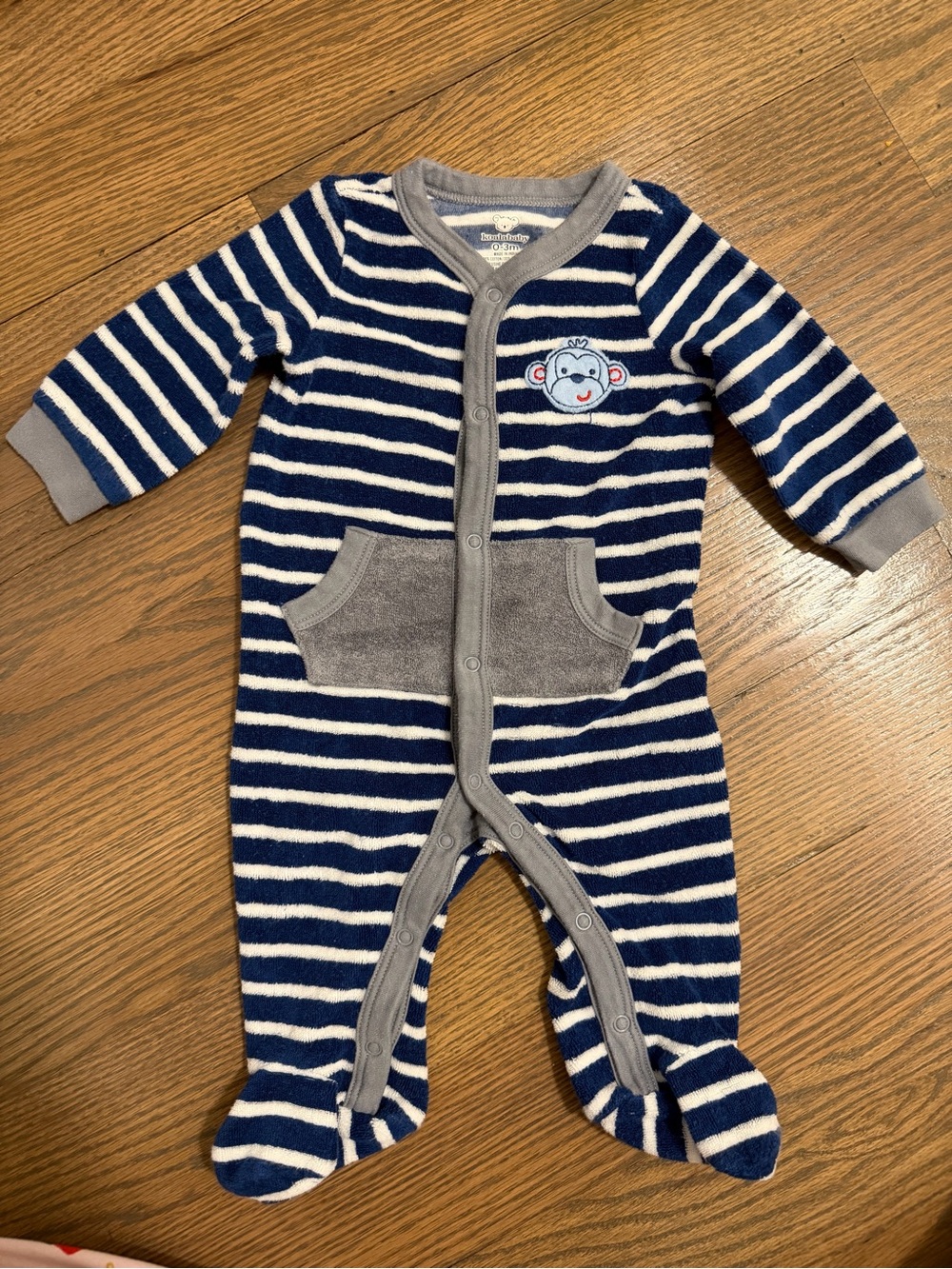 ❤️ BUNDLE 4 for $20 Koalababy One-Piece with Monkey Patch 0-3M